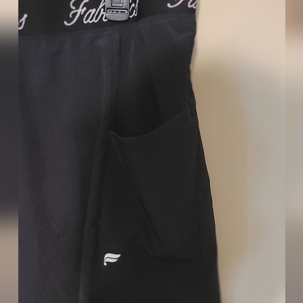 Fabletics Black Athletic Skort With Pockets Size … - image 2